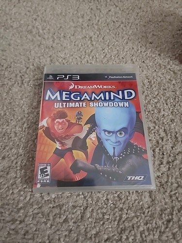 BRAND NEW Sealed Megamind: Ultimate Showdown (Sony PlayStation 3, 2010)