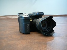 Konica Minolta DiMAGE A2 8.0MP Digital Camera - Black