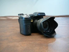 Konica Minolta DiMAGE A2 8.0MP Digital Camera - Black