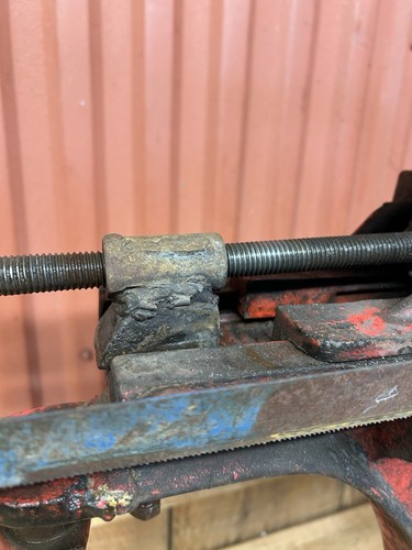 Vintage Antique Line Shaft Marvel No.1 Draw Cut Saw Hack Saw Black Smith Shop - Picture 5 of 14