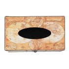 Tissue Box Holder Retro Style Tissue Box Desktop Decoration Tissue Box Cover