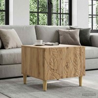Couchtisch Artisan-Eiche 50 X 49 X 40 Cm Holzwerkstoff