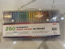 NEW Shuttle Art 260 Ultimately Large-Volume Gel Pen Set