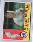 1960 Topps Mickey Mantle #350 - Yankees - Vg - D4692