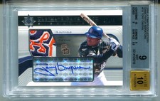 2004 Upper Deck Ultimate Tony Gwynn Auto Game Used Logo Patch 17/30 BGS 9 10 HOF