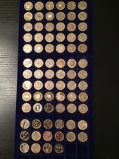 Every QEII 76 x Rare BU £2 Pound Coins  1986 Till 2022 Stunningly Unique