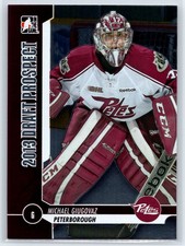 2012-13 In The Game Draft Prospects Michael Giugovaz Rookie RC #59