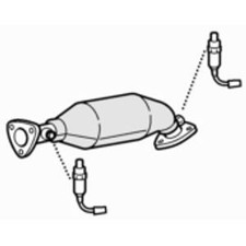 Quality Type Approved Catalytic Converter for Audi A4 Avant ALZ 1.6 (2001-2004)