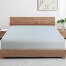 Bamboo Viscose Cooling Fitted Sheet King Size Only, 400 Thread Count, 16" Dee...