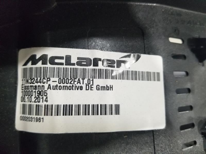 McLaren 650S Spider 2015 Center console P/N 11N3244CP