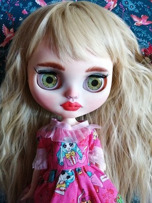 Ooak Custom Blythe Puppe Nude