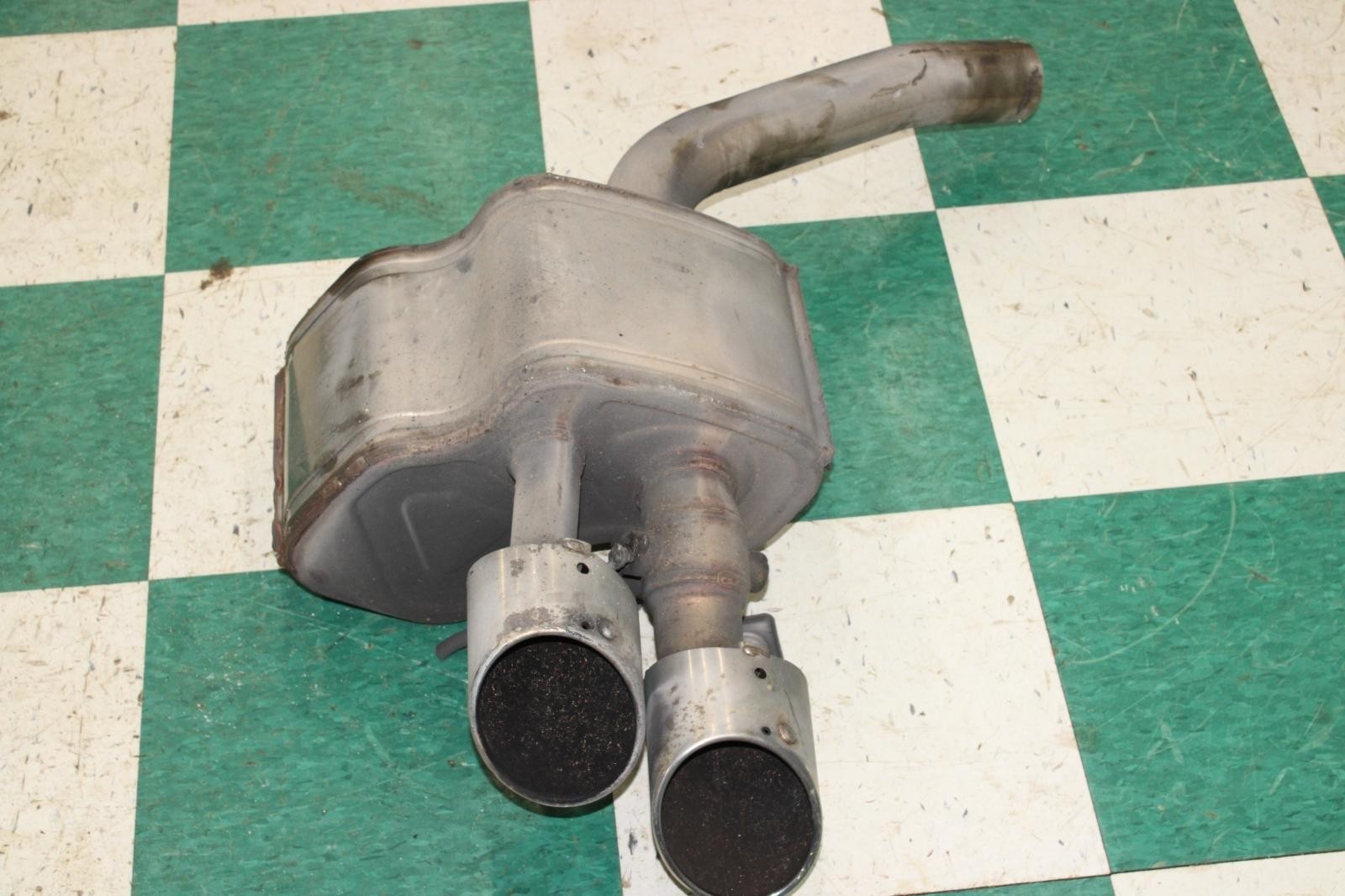 Maserati Ghibli 2014-2021 RIGHT Exhaust system