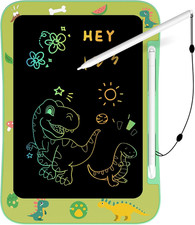LCD Writing Tablet for Kids, Colorful Screen Drawing Board for 3-7 Year Old Boys