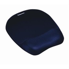 Fellowes 9172801 - Mauspad mit Handgelenkpolsterkissen