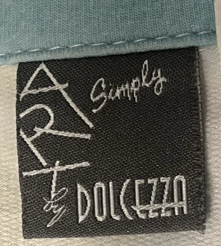 Simply Art By Dolcezza Women’s Buttoned Up Light Bomber Jacket Abstract Art Sz S - Picture 11 of 18