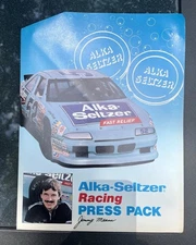 Jimmy Means #52 NASCAR Alka-Seltzer 90’s Press Kit