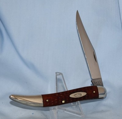 RARE VINTAGE CASE XX REDBONE LARGE TOOTHPICK KNIFE 61093 1940-64 NEAR MINT!!