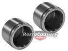 <!--F#f_0-->Holden FRONT Disc Brake Caliper PISTON x2 HQ HJ HX HZ WB GIRLOCK ALLOY+CAST IRON<!--F/-->