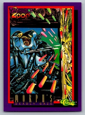 1993 Classic Deathwatch 2000 #70 Morph's Deadly Gaze