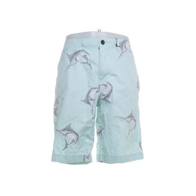 Tommy Hilfiger, Shorts, Größe: 34, Grün/Mehrfarbig, Baumwolle, Sonstiges #RKg