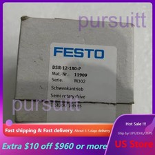 1PC New Festo DSR-12-180-P 11909 Semi-Rotary Drive In Box Brand Free Shipping