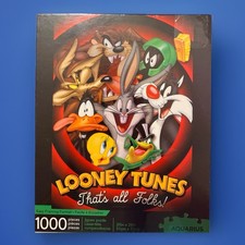 LOONEY TOONS 1000 Piece Jigsaw Puzzle Aquarius, 2018 New Sold Out Rare