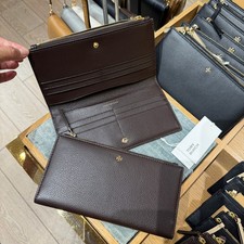 Tory Burch Blake Slim Envelope Wallet 190325 Cocoa 210