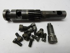1950 MATCHLESS G80 G 80 S CLUBMAN OIL PUMP SHAFT WITH HARDWARE
