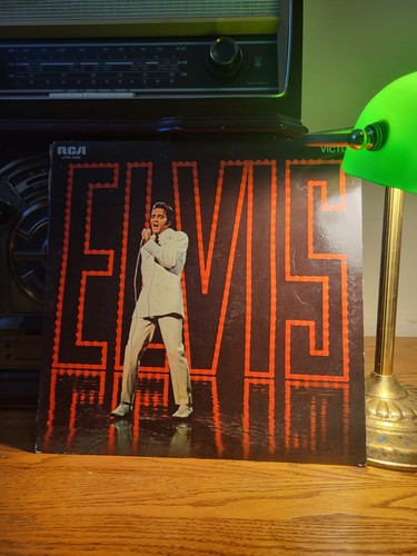 ELVIS PRESLEY "The NBC TV Special" / 1968 / Orange Label LPM-4088 Vinyl VG+