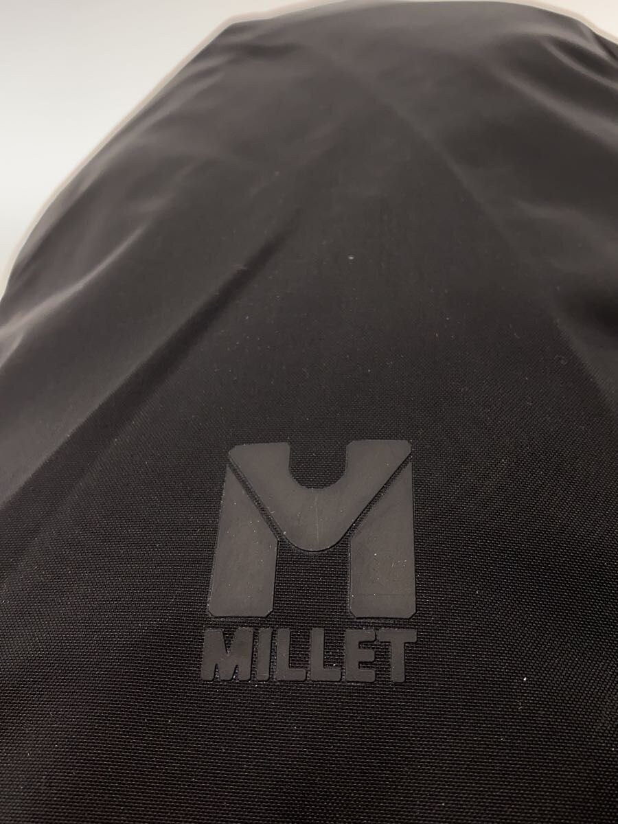MILLET Backpack Polyester BLK Plain MIS01310 Japan - image 5