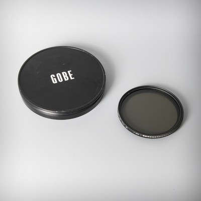 Gobe 72 mm ND2-400 Filter mit variabler Neutraldichte