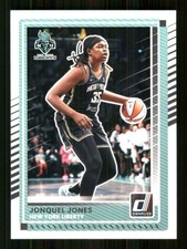 2025 Donruss WNBA #77 Jonquel Jones New York Liberty 69362