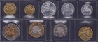 2004 The Last National Coins of the 10 New EU Members Original Coin Collection — photo 10