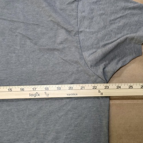 Patagonia Shirt Men's XXL Slim Fit Gray T-shirt Logo Mountain Casual Tee - Picture 7 of 7