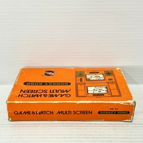 Vintage Donkey Kong Game & Watch BOX + FOAM ONLY - No Console