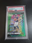 2024 Prizm Green Wave Caleb Williams #301 PSA 9