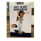 Coca-Cola Matt Olson Hometown Series Bobblehead MLB Baseball