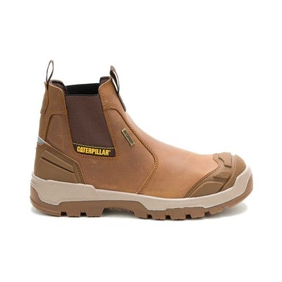 Caterpillar Men's Striver XL Chelsea Waterproof Steel Toe Work Boot - Pyramid