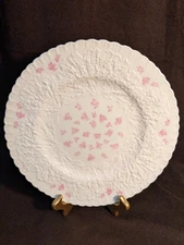 Vtg Spode Forget-Me-Not Dinner Plate 10 5/8" - Bone China -Excellent Used Cond