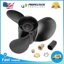 13.25 X 17 48-77344A45 Boat Propeller 13-1/4 x 17 For Mercury 40-140HP 15 Spline