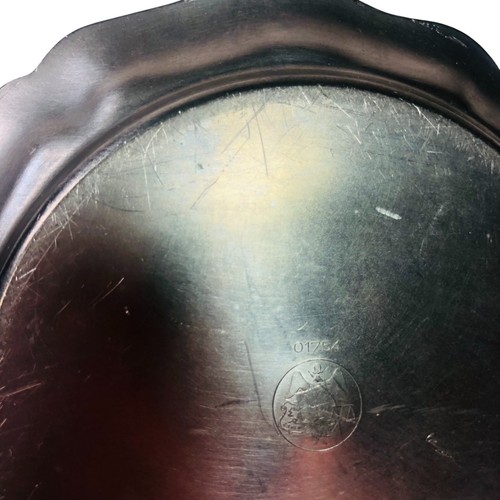 Vintage Zinn Zinn Ring Halter Schale 01754 - Bild 4 von 5