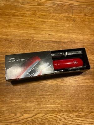 Wenger Swiss Business Tool No. 60 - Multitool Büro-Tool - unbenutzt OVP 10600000