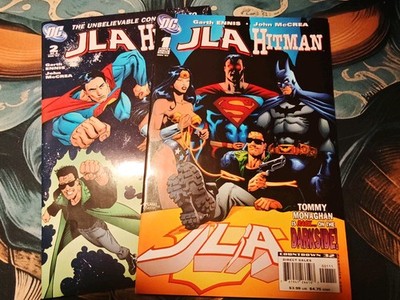 JLA: The Unbelievable Comic #1 & #2   DC Comics   2er Set   Very Fine (VF)