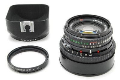 MINT] Hasselblad Carl Zeiss Planar T* C 80mm f/2.8 Black Lens From
