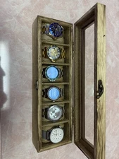 Assorted Used Watches With Case. Invicta, Cortebert, Dufa And Cadola