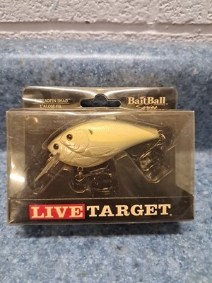 Koppers Live Target Bait Ball Series Threadfin Shad Squarebill Crankbait TBB75S