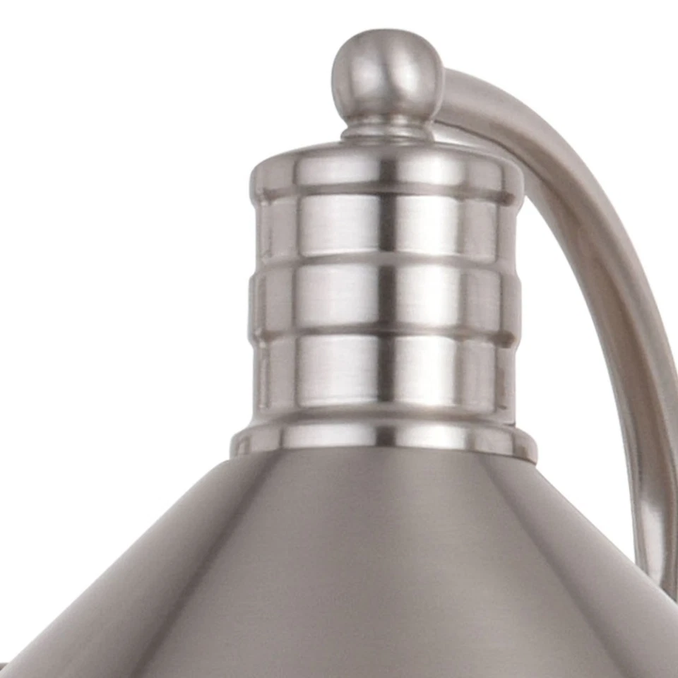 Luz de baño Akron de 4 luces estilo granja y cono 6,25 pulgadas de alto y 38 Foto 3 de 4