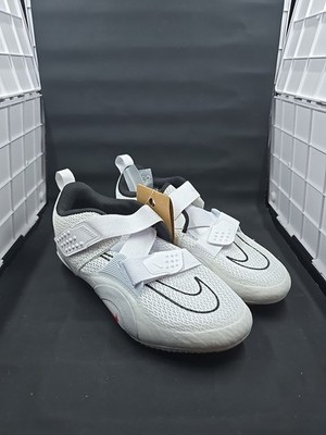 Size 7 - Nike SuperRep Cycle 2 Next Nature White Siren Red