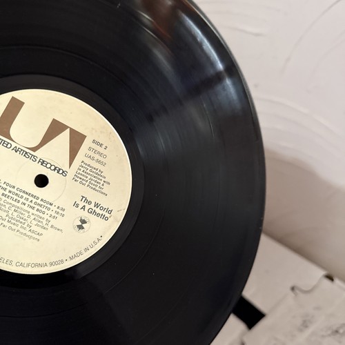 War - The World Is A Ghetto - Vinyl 1972 Far Out Productions - Damaged-Scratched - Picture 18 of 20