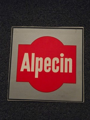 ALPECIN   Sticker / Aufkleber   *aus Sammlung* 1060